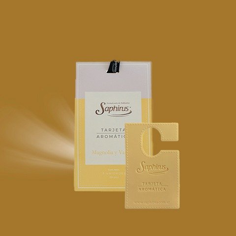 Producto - Tarjeta Aromática Magnolia y Vainilla