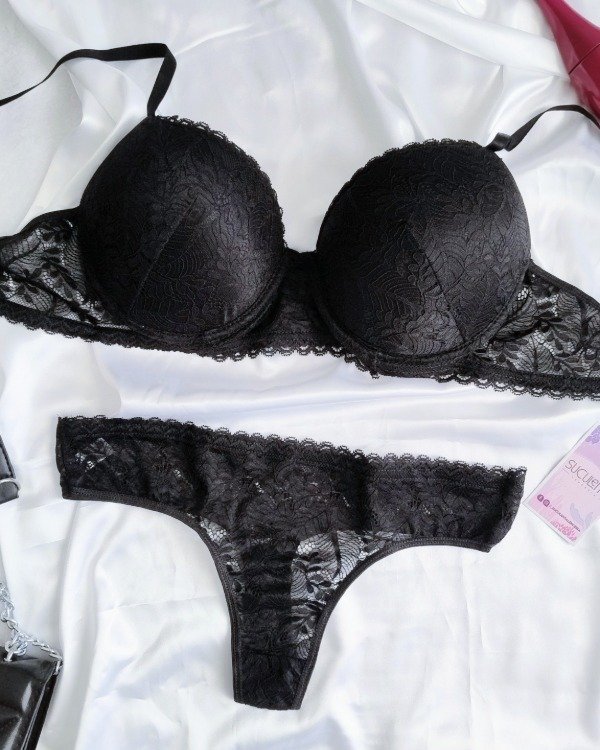 Producto - CONJUNTO PLUS ALBA- NEGRO