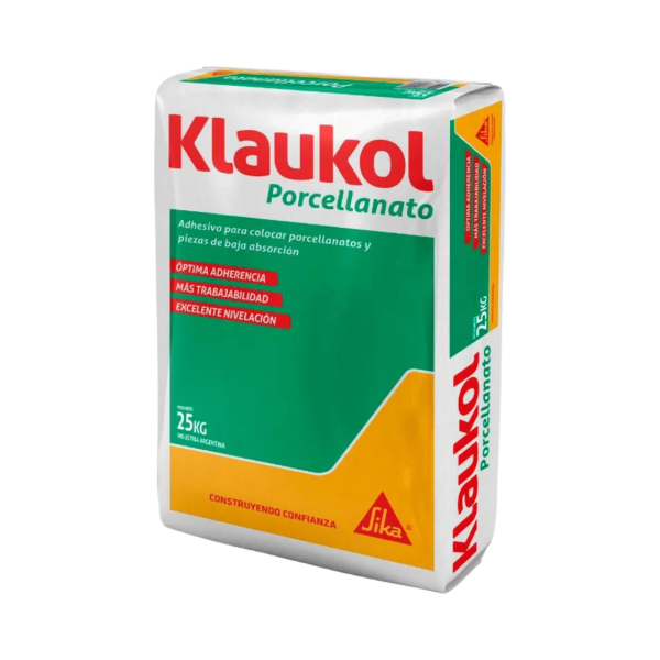 Producto - Klaukol Porcellanato 25kg