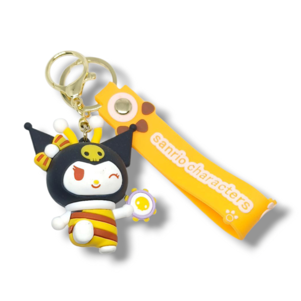 Producto - Llavero Kuromi abejita