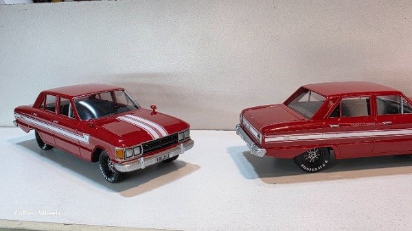 Producto - FALCON SPRINT ROJO 1-43