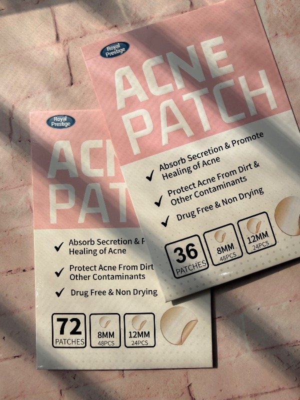 Producto - Parches para acne royal prestigie rosa