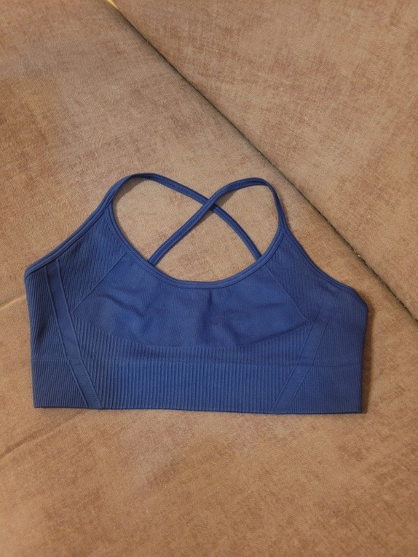 Producto - Top Ernestina Azul Noche - Seamless - 4