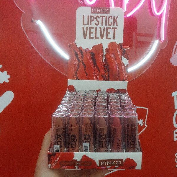 Producto - Labial lipstick velvet Pink21