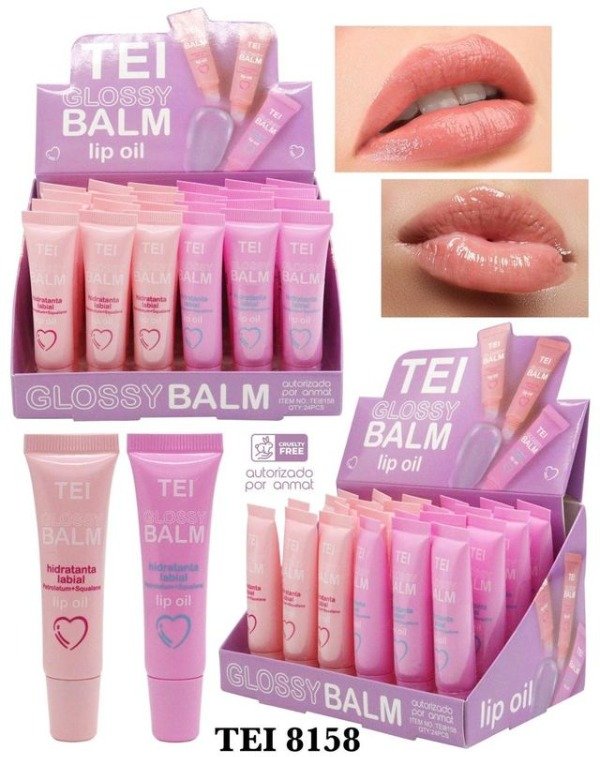 Producto - LABIAL TEI GLOSSY BALM LIP OLI