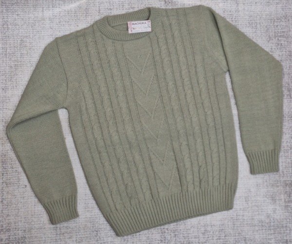 Producto - Sweter trenzado bot