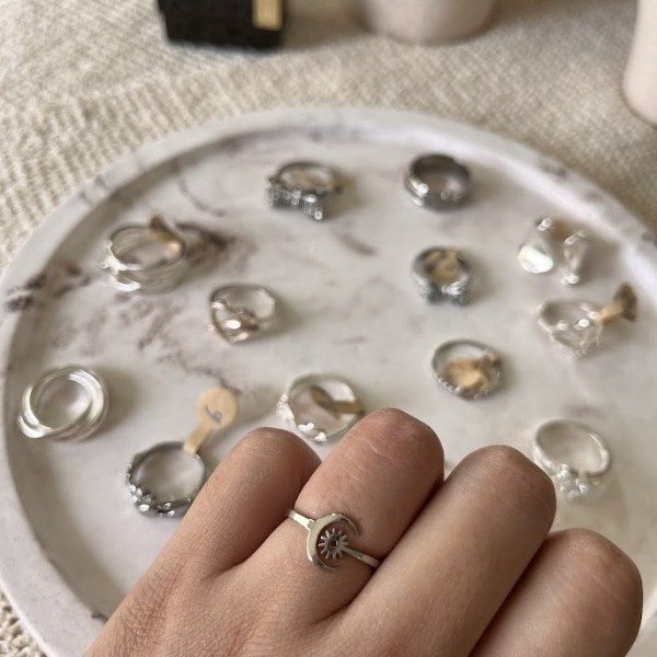 Producto - Anillo sol y luna