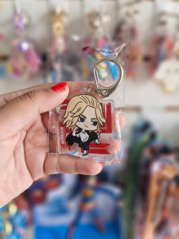 Producto - TOKYO REVENGERS - LLAVERO ACRÍLICO MANJIRO SANO ANIME