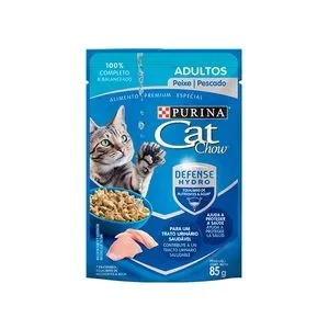Producto - Gato CHOW POUCH Adultoo Pescado 15u x 85g