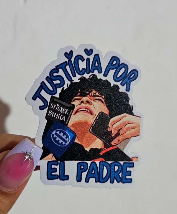 Producto - Sticker justicia por el padre
