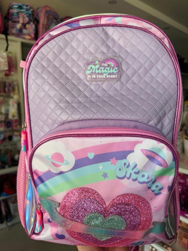 Producto - MOCHILA 16" ESPALDA SKORA MAGIC
