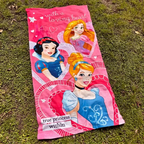 Producto - Toalla Importado Princesas