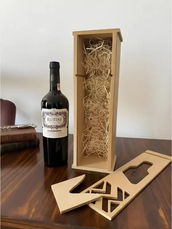 Producto - Caja para Botella - Estuche - 4