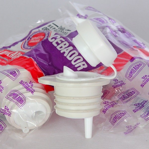 Producto - TAPON CEBADOR LUMILAGRO - 1