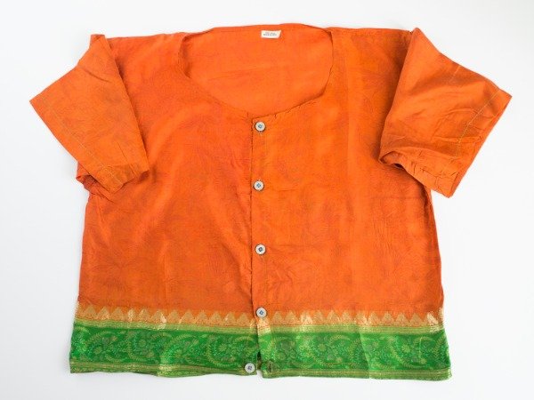 Producto - Camisa Pura Seda Natural parís