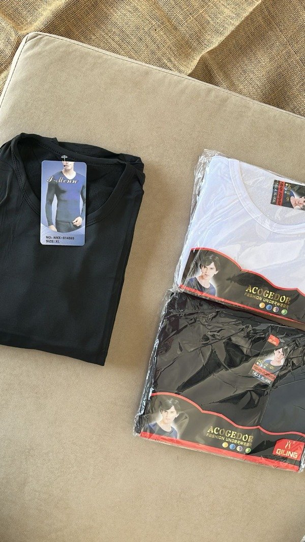 Producto - Camisetas térmicas de hombre