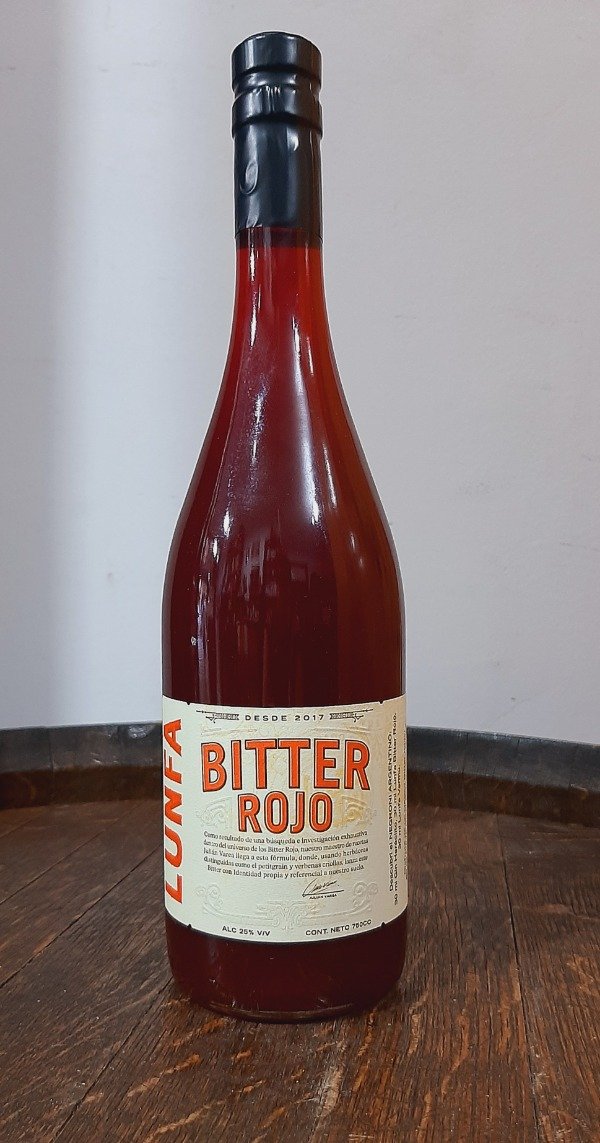 Producto - LUNFA - Bitter Rojo