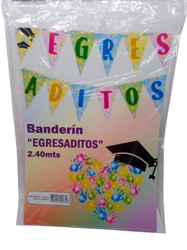 Producto - Banderín Egresaditos