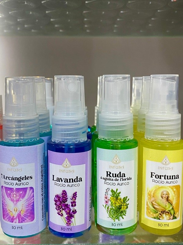 Producto - Rocíos Áuricos - Infusa