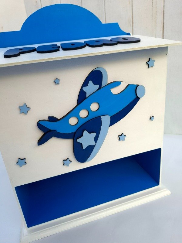 Producto - PAÑALERA AVIONCITO - 6