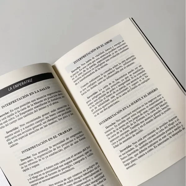 Producto - 60 Tiradas Fáciles de Tarot - 1