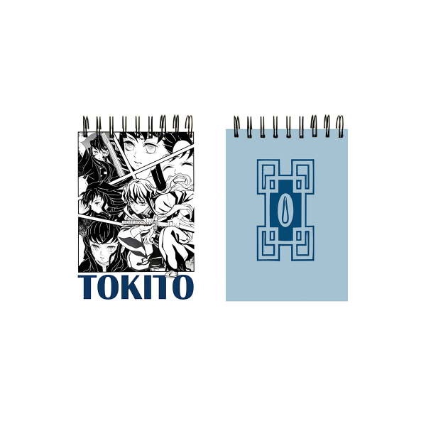 Producto - Tokito - Anotador Hashiras