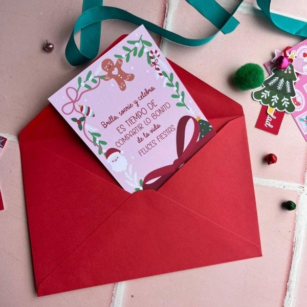 Producto - Tarjeta + sobre