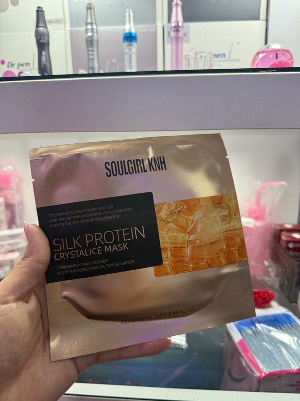 Producto - Máscara de colageno oro