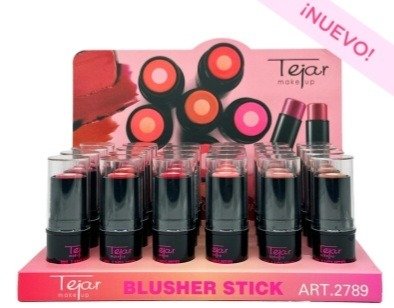 Producto - Rubor en barra con iluminador TJR 11/26