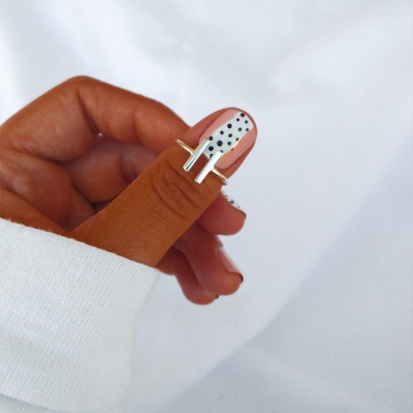 Producto - Anillo doble palito