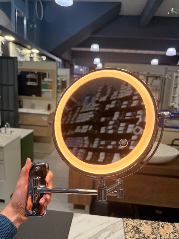 Producto - Espejo Maquillador luz Led de Pared - 1