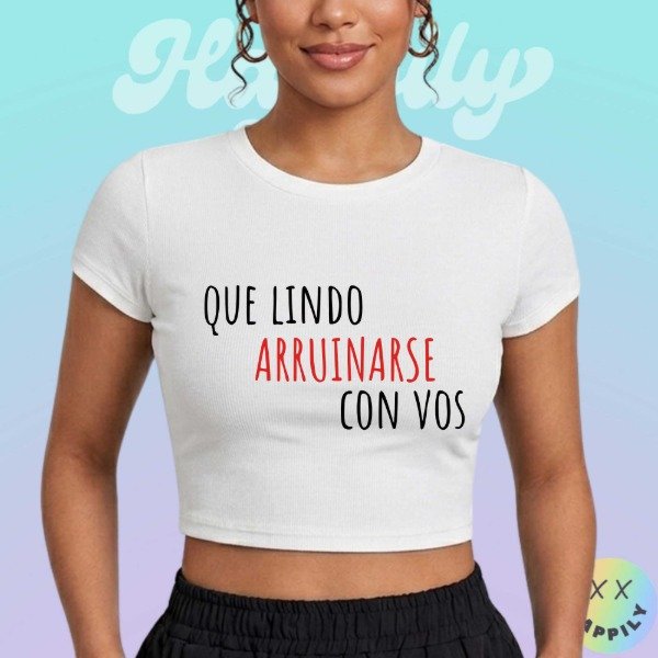 Baby Tee Tan Bionica #16