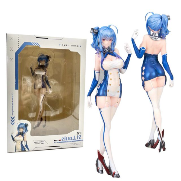Producto - Figura +18 St Louis - Azur Lane - 25cm