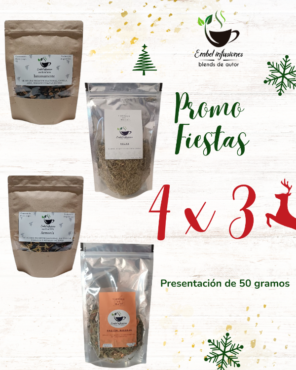 Producto - 4 x 3 en productos de 50 gramos