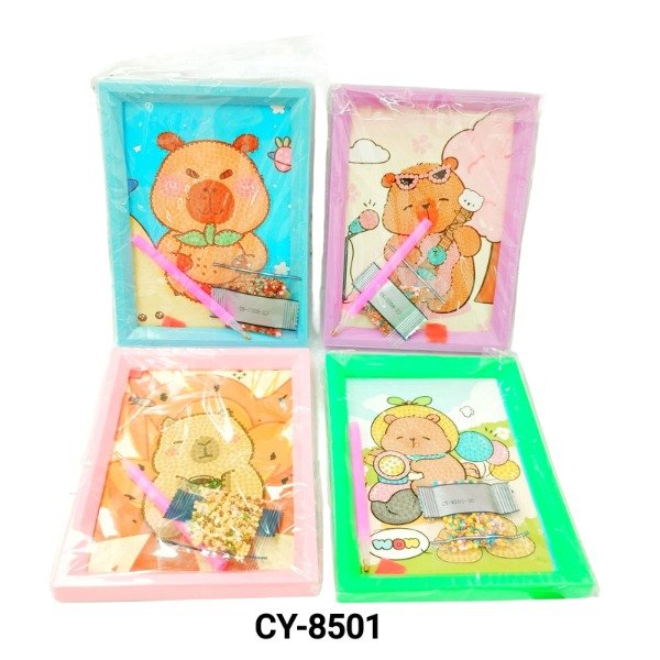 Producto - Diamond painting  con cuadro CY-8501