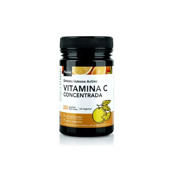 Producto - Vitamina C concentrada en polvo