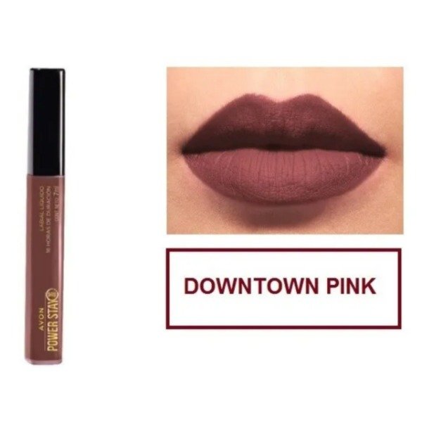 Producto - Labial liquido PowerStay Downtown Pink