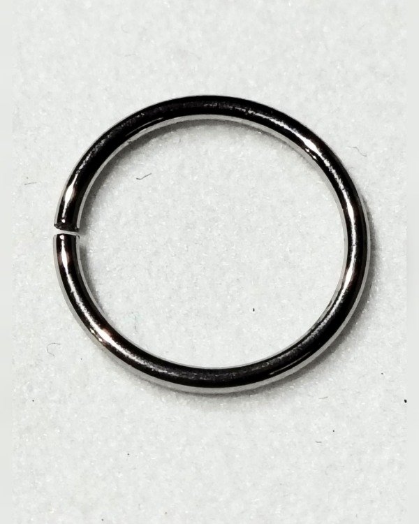 Producto - Tit. Nostril. Seamless Ring. 10mm