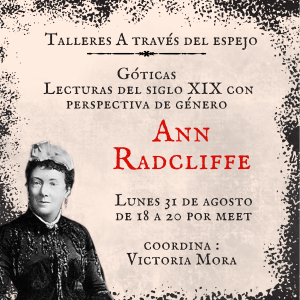 Producto - Curso góticas. Siglo XIX Ann Radcliffe