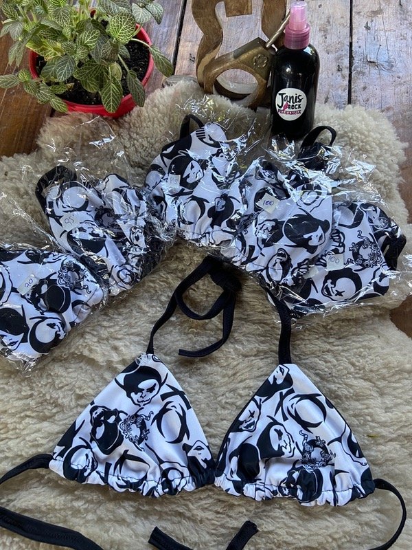 Producto - Corpiño bikini piojos