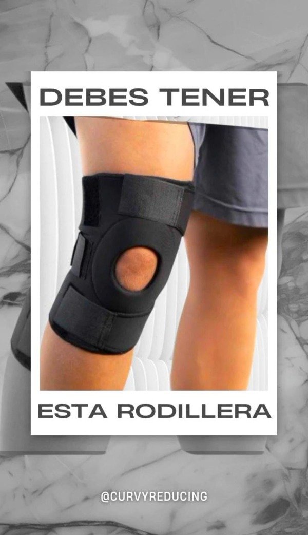 Producto - Rodillera Neoprene Ajuste Regulable