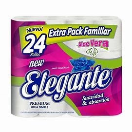 Producto - Higenico 24 rollos de 30 mts c/u