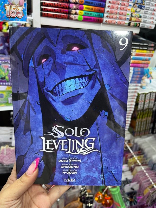 Producto - Mangas Solo Leveling POR UNIDAD