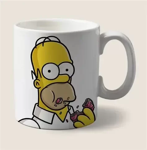 Producto - Taza homero rosquilla 2