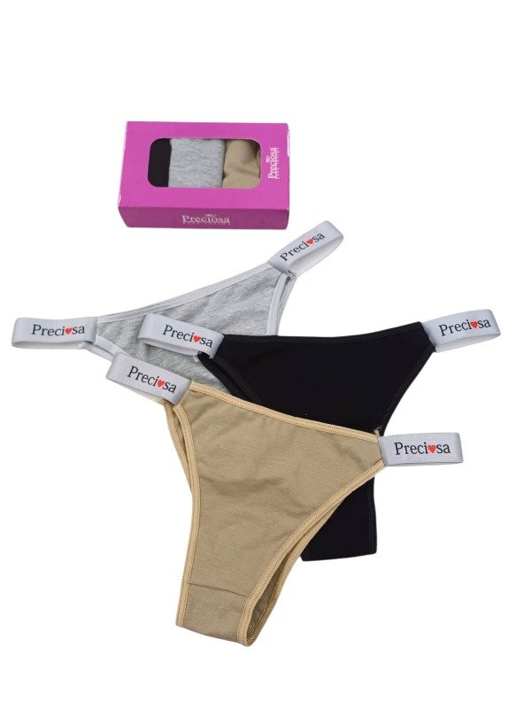 Producto - P186 - Preciosa - Vedetina C/Elastico x3