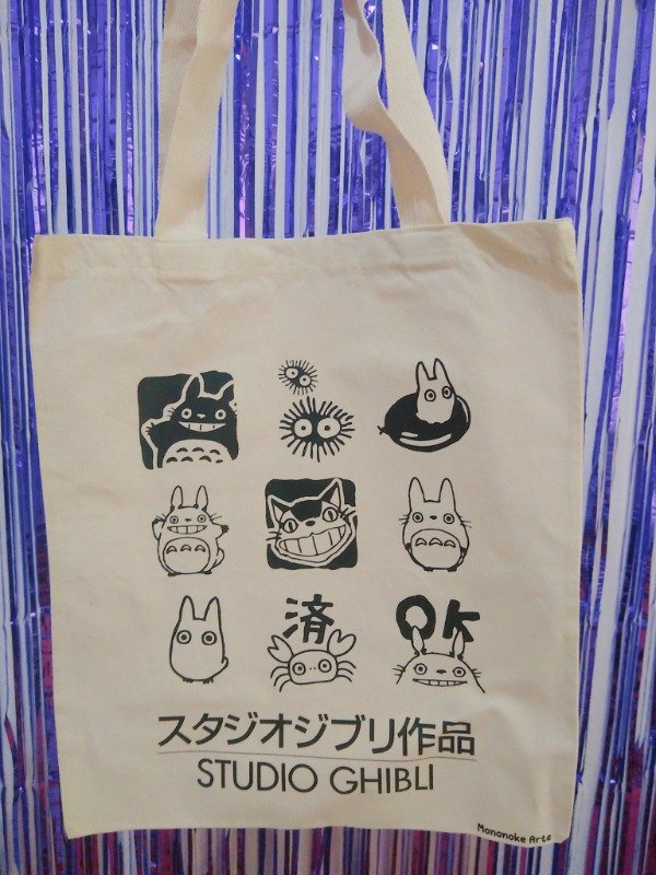 Producto - Tote Bag Ghibli