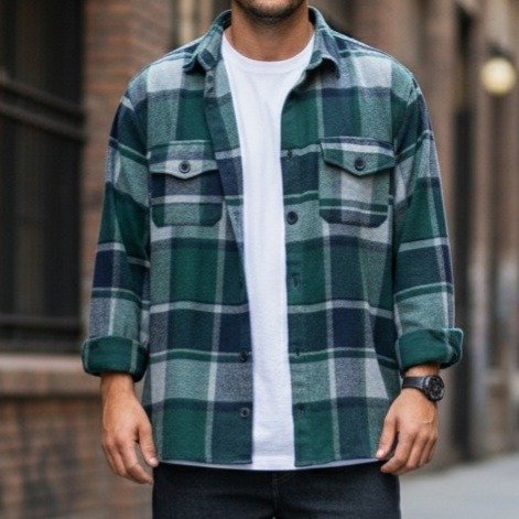 Producto - CAMISACO OSLO - VERDE