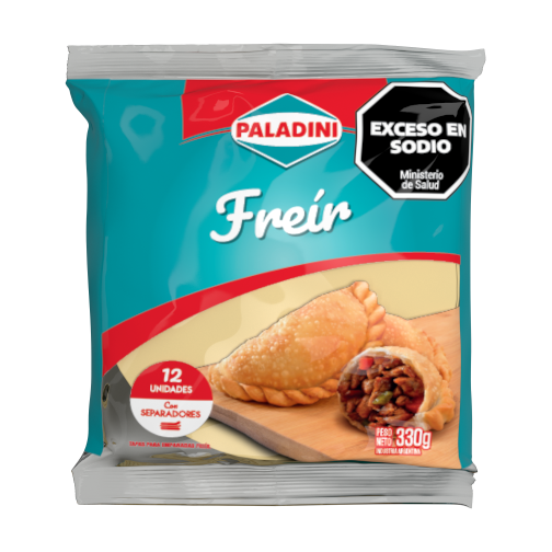 Producto - TAPAS DE EMPANADAS FREIR PALADINI 330 GR