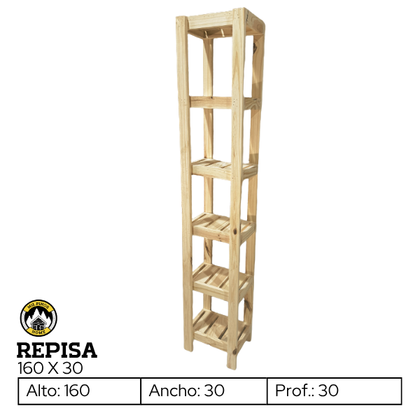 Producto - REPISA 160 X 30 X 30