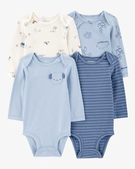 Producto - Pack Carters x 4 Bodys Dog